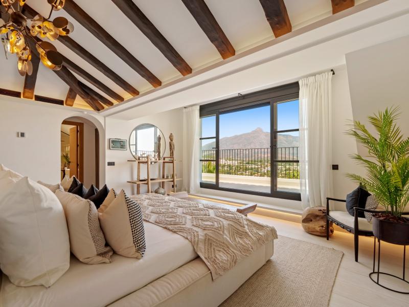 Villa Alba , Nueva Andalucia 
