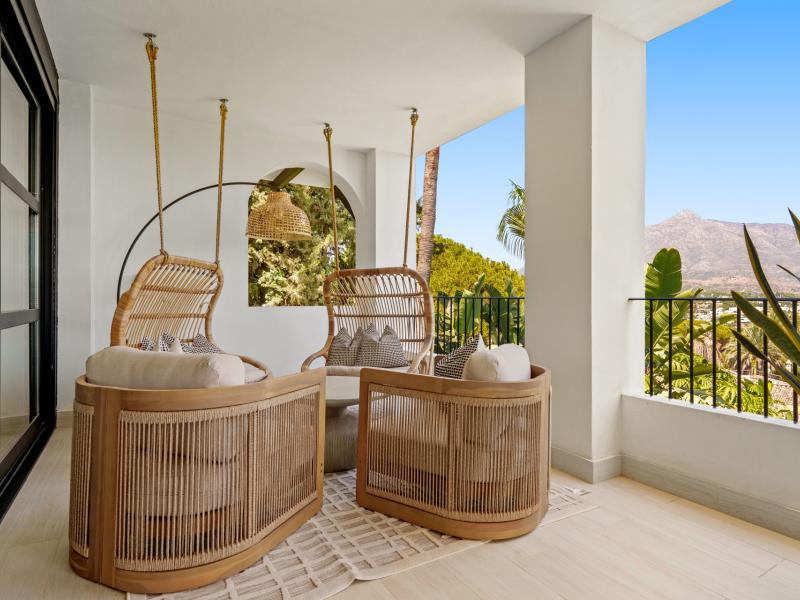 Villa Alba , Nueva Andalucia 