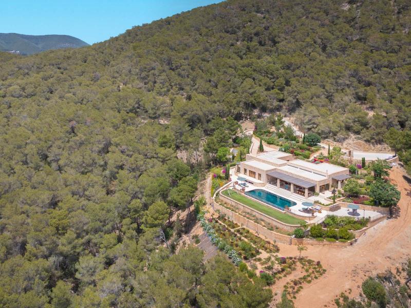 Contemporary Luxury Villa for Sale near San Carlos, Ibiza | Luxury real estate listing with stunning ocean views