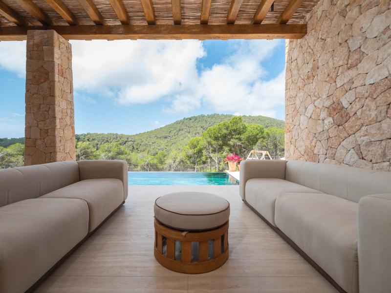 Contemporary Luxury Villa for Sale near San Carlos, Ibiza | Luxury real estate listing with stunning view
