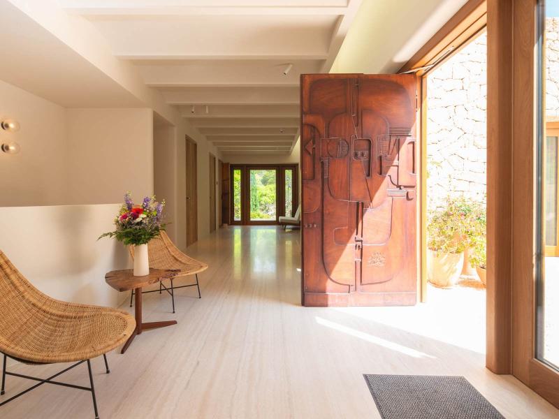 Contemporary Luxury Villa for Sale near San Carlos, Ibiza | Luxury real estate listing with stunning ocean view