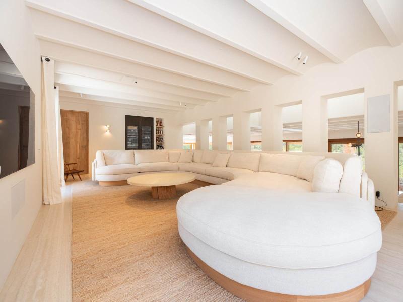 Contemporary Luxury Villa for Sale near San Carlos, Ibiza | Luxury real estate listing exterior view
