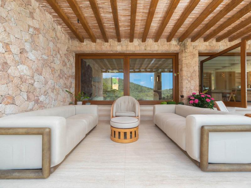 Contemporary Luxury Villa for Sale near San Carlos, Ibiza | Luxury real estate listing with stunning interior design