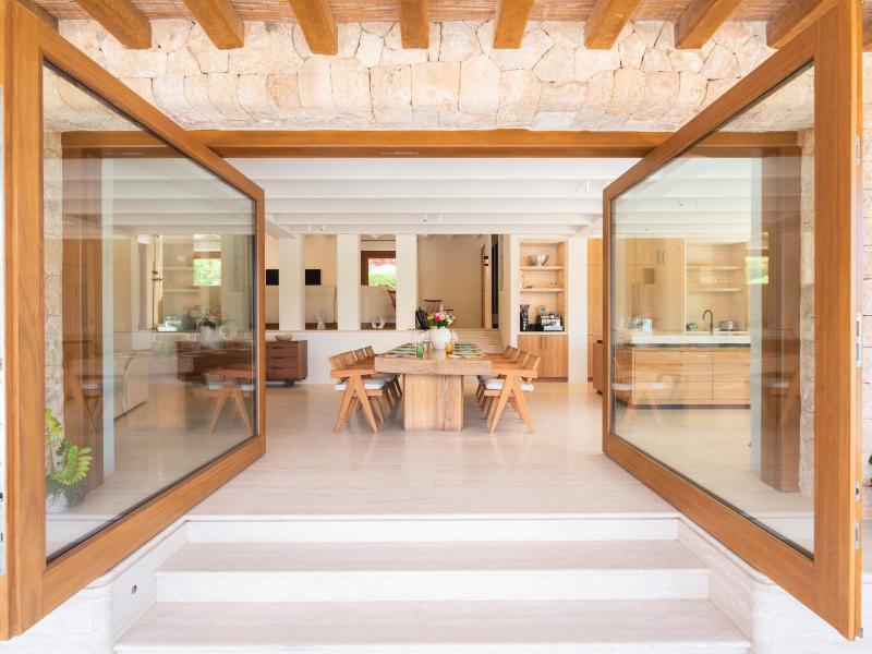 Contemporary Luxury Villa for Sale near San Carlos, Ibiza | Luxury real estate listing with stunning ocean view