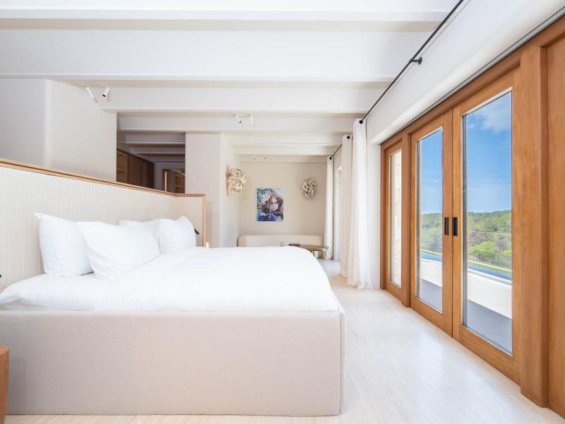 Contemporary Luxury Villa for Sale near San Carlos, Ibiza | Luxury real estate listing with stunning ocean views