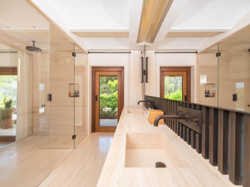 Contemporary Luxury Villa for Sale near San Carlos, Ibiza | Luxury real estate listing with stunning ocean views
