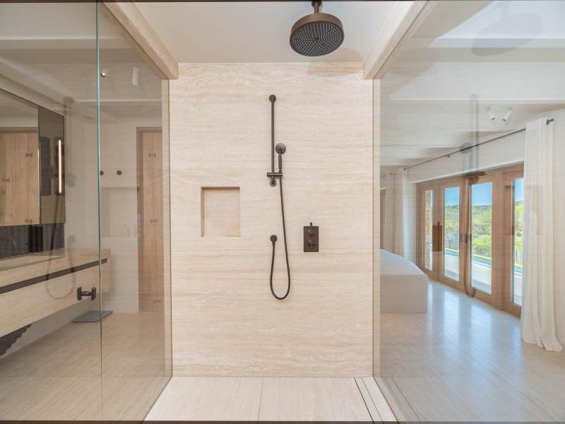 Contemporary Luxury Villa for Sale near San Carlos, Ibiza | Luxury real estate listing with stunning ocean view