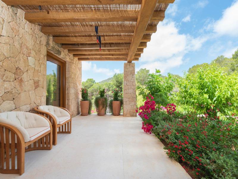 Contemporary Luxury Villa for Sale near San Carlos, Ibiza | Luxury real estate listing with beautiful architecture and modern design features