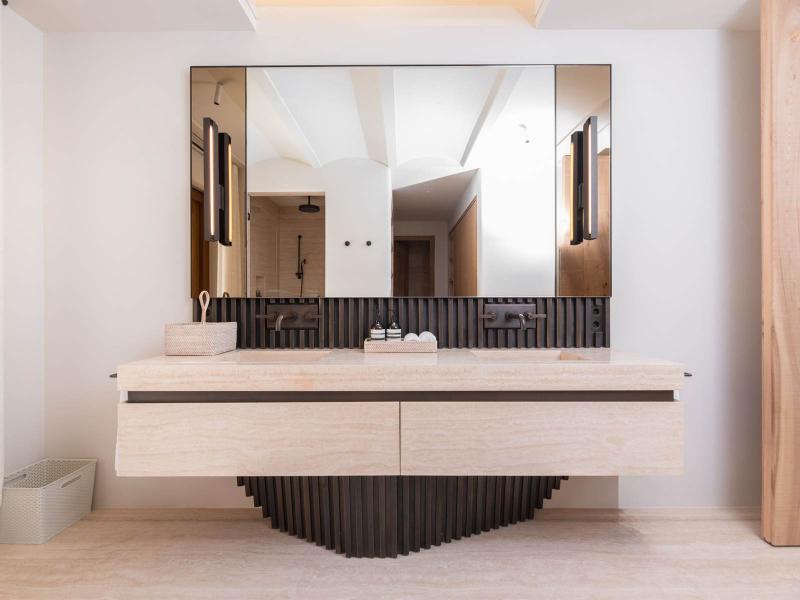 Contemporary Luxury Villa for Sale near San Carlos, Ibiza | Luxury real estate listing with beautiful outdoor view