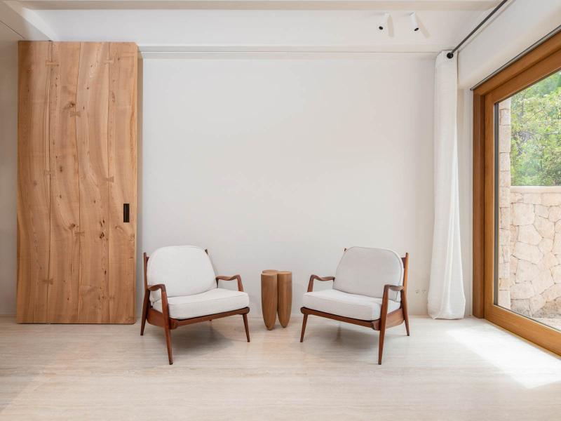 Contemporary Luxury Villa for Sale near San Carlos, Ibiza | Luxury real estate listing with modern design and stunning ocean views