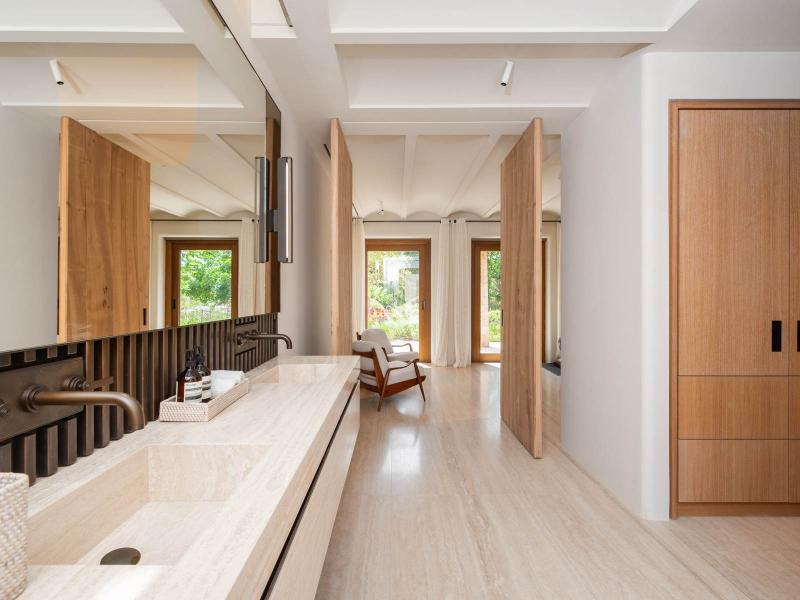 Contemporary Luxury Villa for Sale near San Carlos, Ibiza | Luxury real estate listing with stunning architecture and modern design