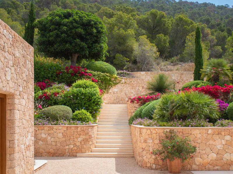 Contemporary Luxury Villa for Sale near San Carlos, Ibiza | Luxury real estate listing with stunning ocean views
