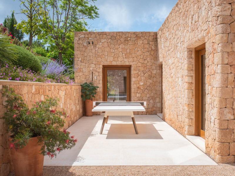 Contemporary Luxury Villa for Sale near San Carlos, Ibiza | Luxurious real estate property with stunning ocean views