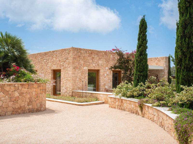 Contemporary Luxury Villa for Sale near San Carlos, Ibiza | Luxury real estate listing with stunning ocean views