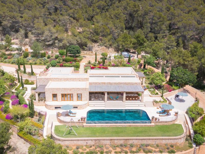 Contemporary Luxury Villa for Sale near San Carlos, Ibiza | Luxury real estate listing photo