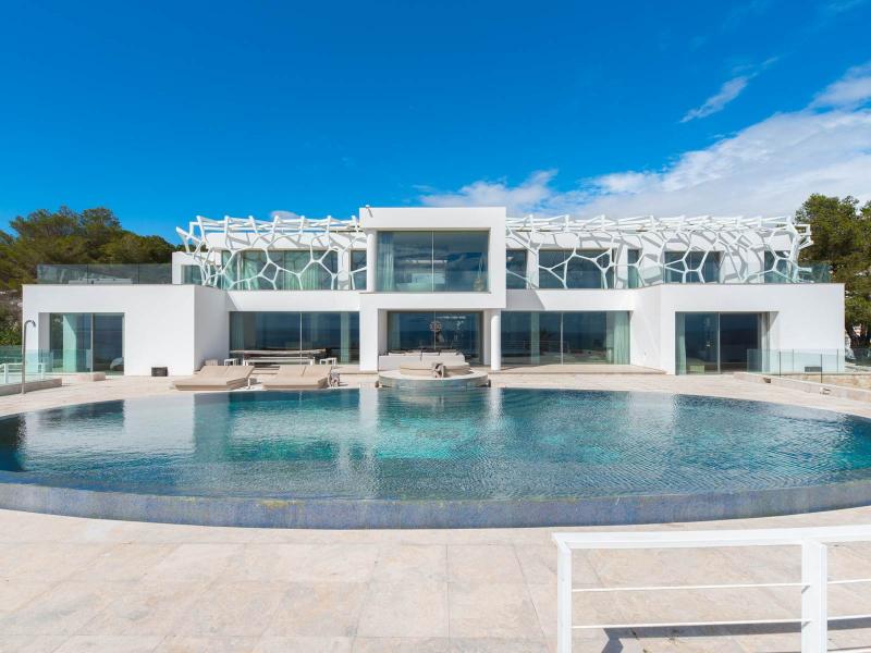 Luxury Property for Sale in Roca Llisa, Ibiza | Luxury real estate photo of a stunning property
