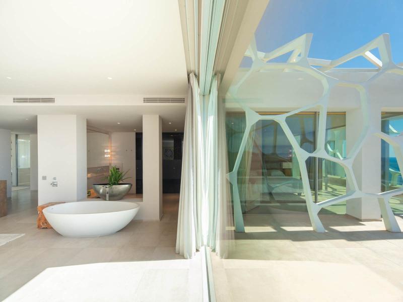 Luxury Property for Sale in Roca Llisa, Ibiza | Luxury real estate listing with stunning ocean view