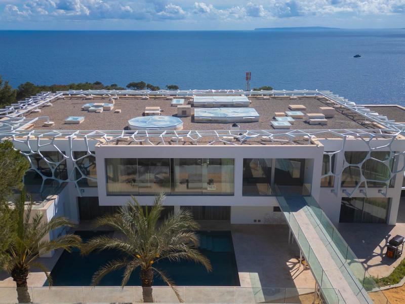 Luxury Property for Sale in Roca Llisa, Ibiza | Luxury real estate listing with beautiful outdoor view