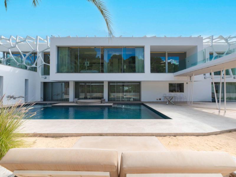 Luxury Property for Sale in Roca Llisa, Ibiza | Luxury real estate listing with modern design and scenic view