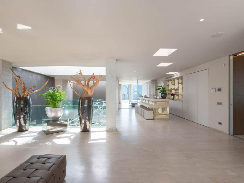 Luxury Property for Sale in Roca Llisa, Ibiza | Luxury real estate listing with stunning architecture and beautiful landscaping