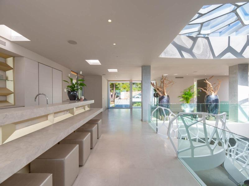Luxury Property for Sale in Roca Llisa, Ibiza | Luxury real estate listing with stunning architecture and beautiful surroundings