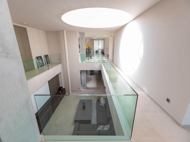 Luxury Property for Sale in Roca Llisa, Ibiza | Luxury real estate listing with beautiful architecture and landscaping