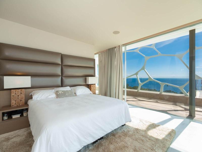 Luxury Property for Sale in Roca Llisa, Ibiza | Luxury real estate listing in Ibiza with stunning ocean views