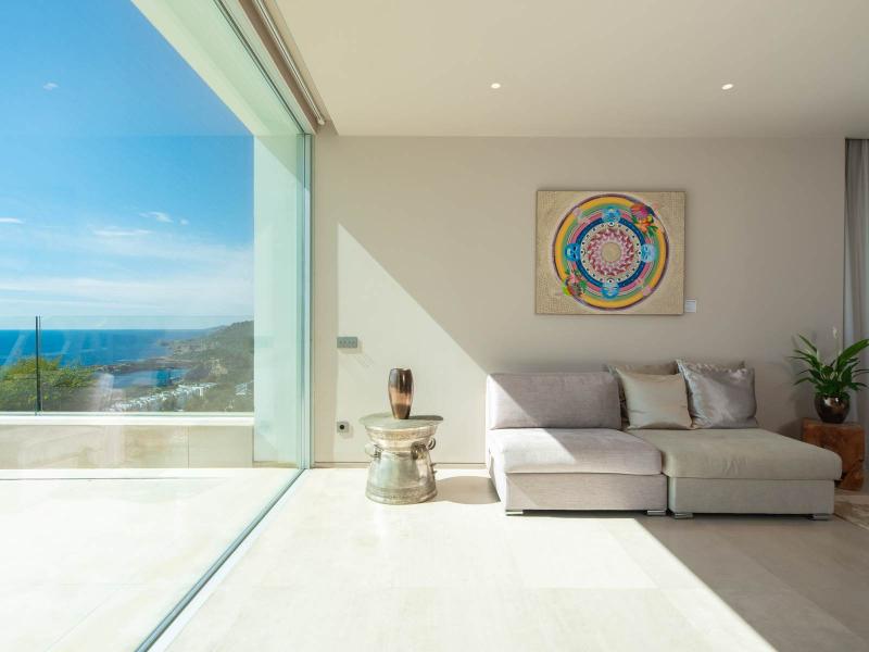 Luxury Property for Sale in Roca Llisa, Ibiza | Luxurious real estate listing with stunning outdoor view
