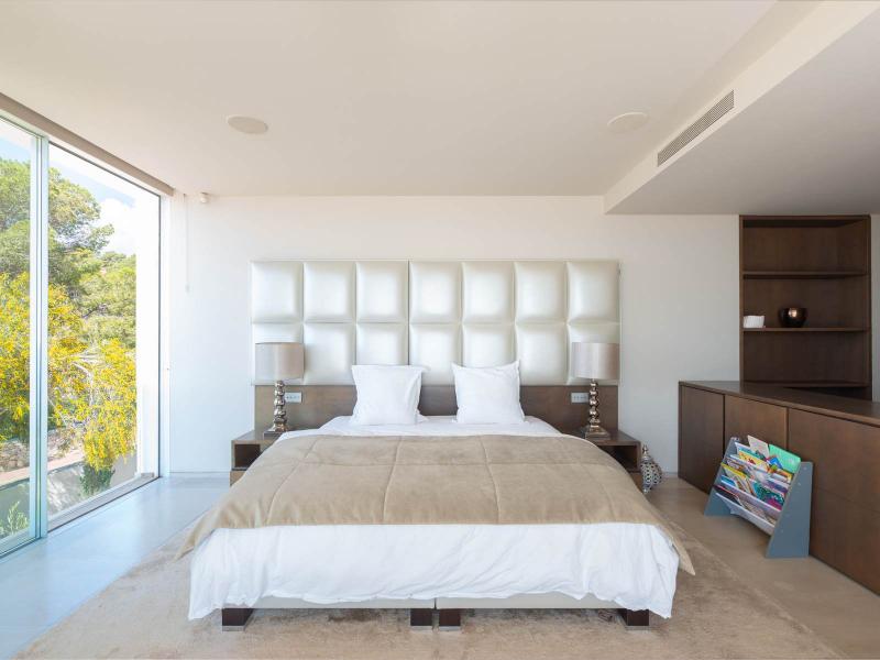 Luxury Property for Sale in Roca Llisa, Ibiza | Luxury real estate listing with a stunning view and modern design