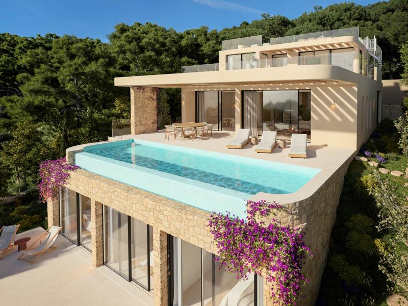 Ibiza Residences – Luxury Villas for Sale in Santa Eulària des Riu | Luxury real estate listing with stunning views and modern design