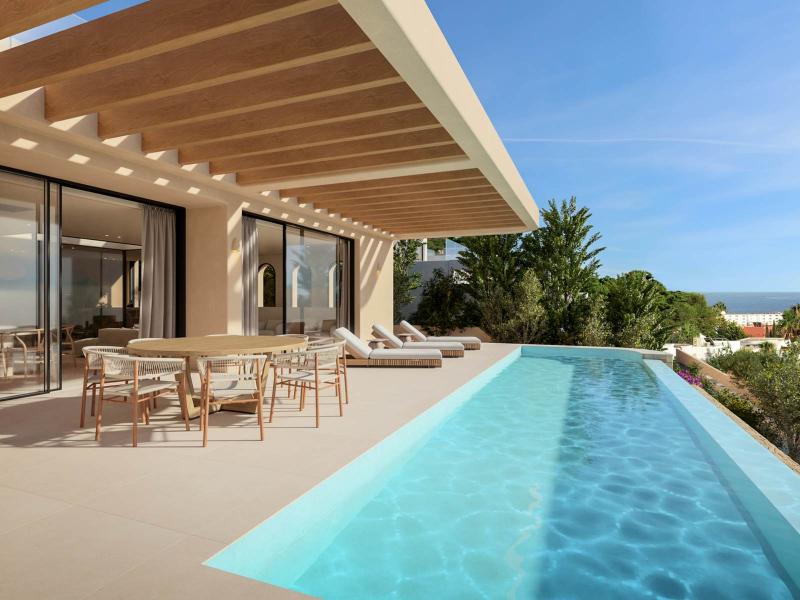 Ibiza Residences – Luxury Villas for Sale in Santa Eulària des Riu | Luxury real estate property in Ibiza with stunning ocean views