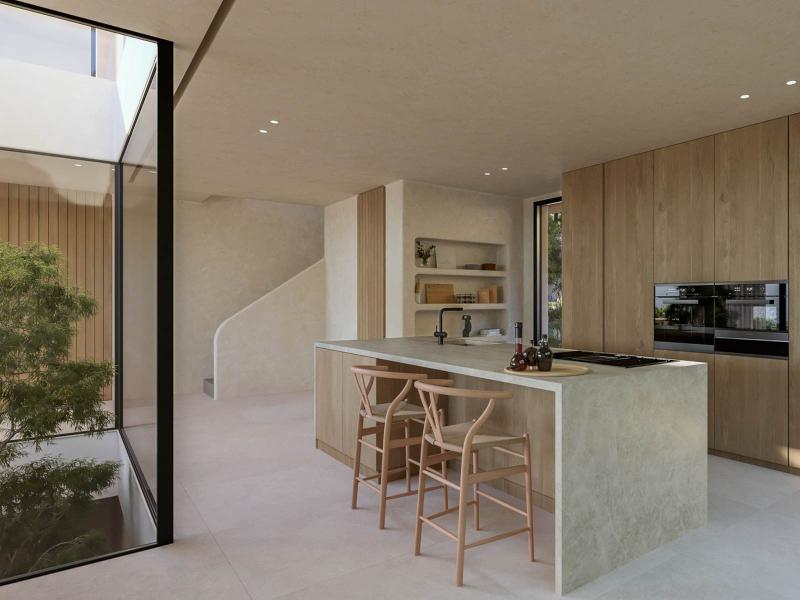 Ibiza Residences – Luxury Villas for Sale in Santa Eulària des Riu | Luxury real estate listing with stunning architecture and breathtaking views