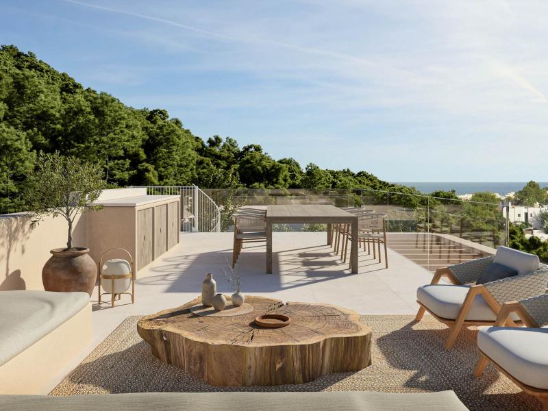 Ibiza Residences – Luxury Villas for Sale in Santa Eulària des Riu | Luxury real estate listing with stunning views