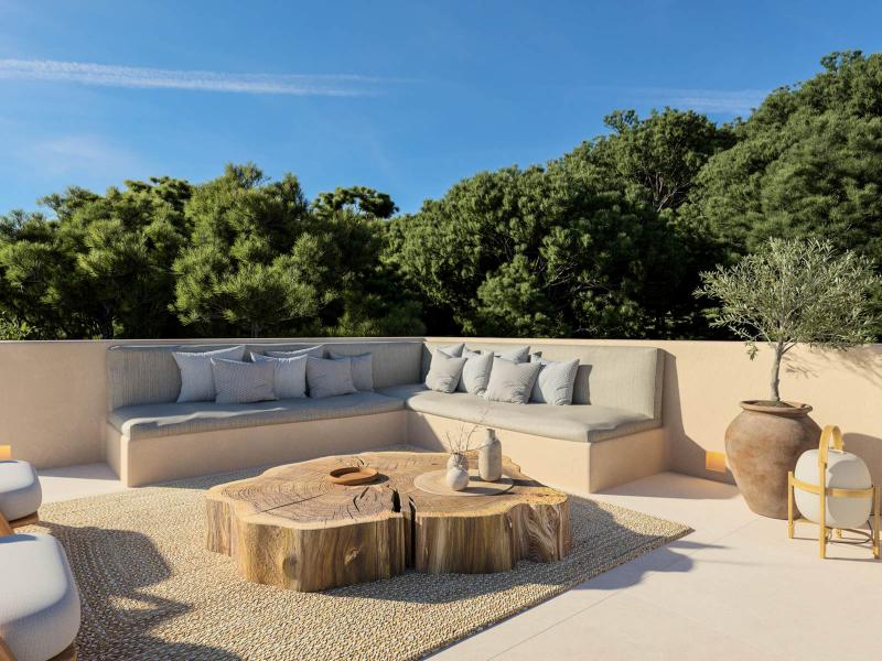 Ibiza Residences – Luxury Villas for Sale in Santa Eulària des Riu | Luxury real estate property with modern architecture and beautiful landscaping