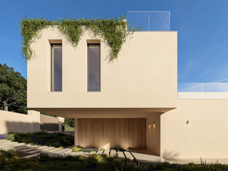 Ibiza Residences – Luxury Villas for Sale in Santa Eulària des Riu | Luxury real estate listing with modern architecture and stunning views
