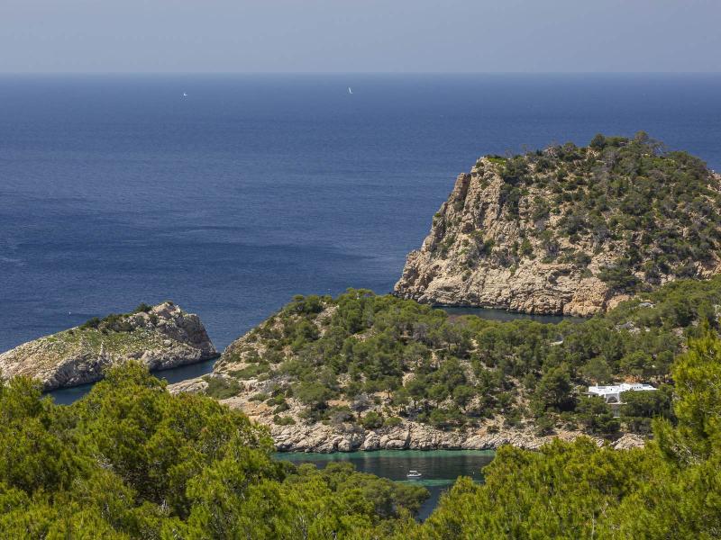Contemporary Sea-View Villa for Sale in Ibiza , San Antonio 
