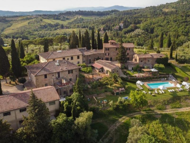 Ancient Tuscan Hamlet with Winery, Villas and Pools for Sale , Tuscany 