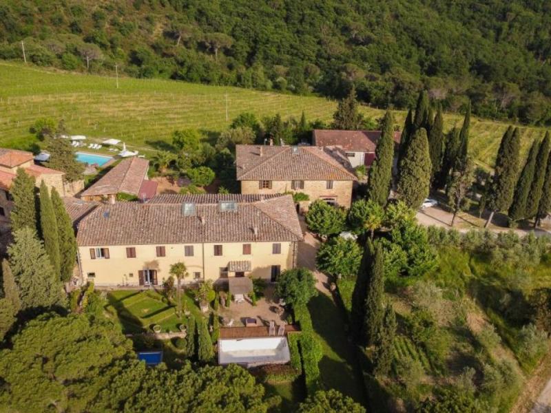 Ancient Tuscan Hamlet with Winery, Villas and Pools for Sale , Tuscany 