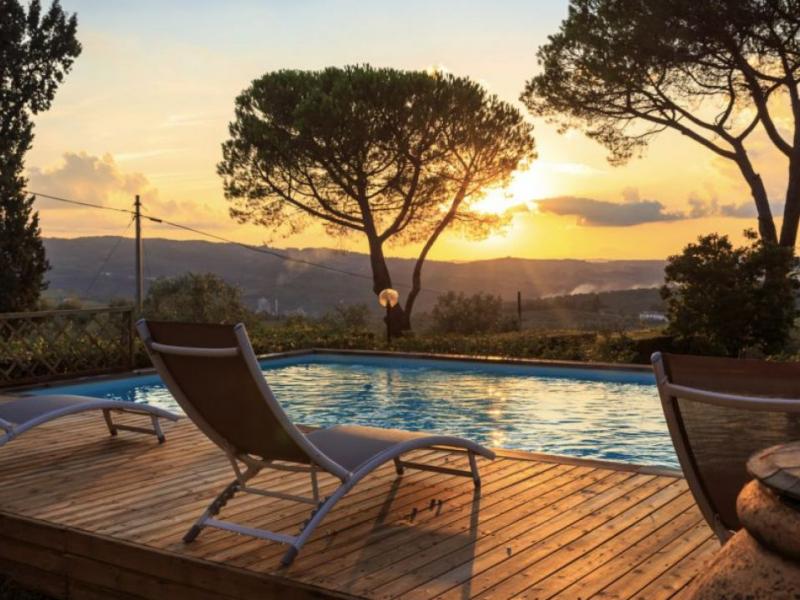 Ancient Tuscan Hamlet with Winery, Villas and Pools for Sale , Tuscany 