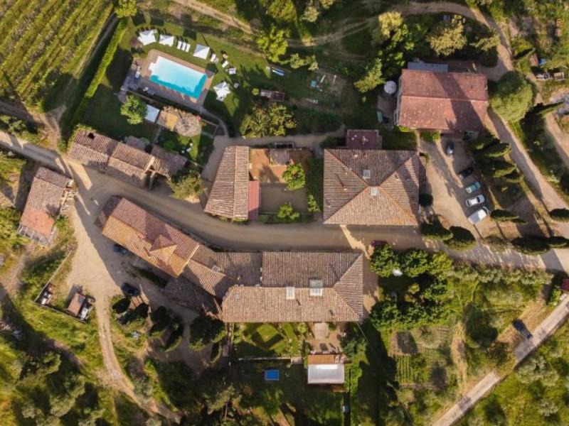 Ancient Tuscan Hamlet with Winery, Villas and Pools for Sale , Tuscany 