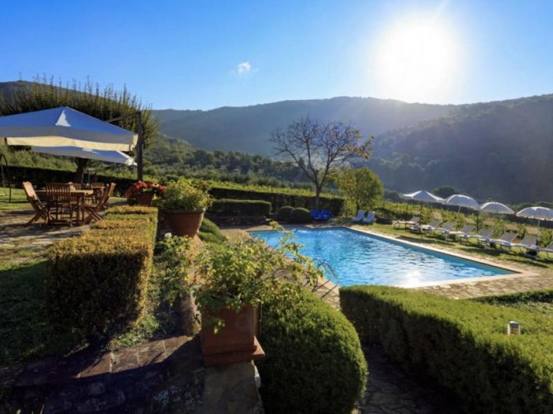 Ancient Tuscan Hamlet with Winery, Villas and Pools for Sale , Tuscany 
