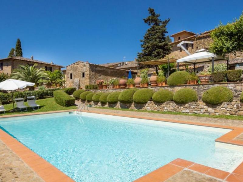 Ancient Tuscan Hamlet with Winery, Villas and Pools for Sale , Tuscany 