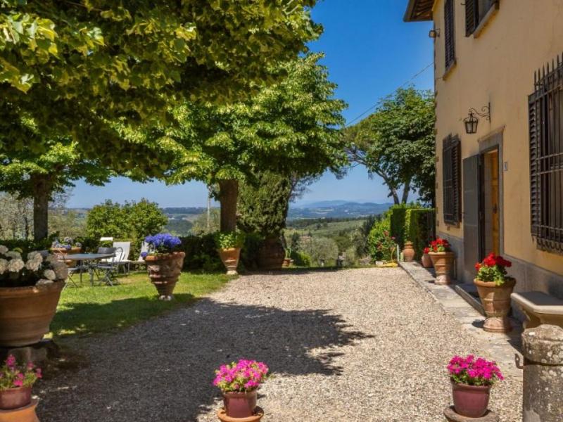 Ancient Tuscan Hamlet with Winery, Villas and Pools for Sale , Tuscany 