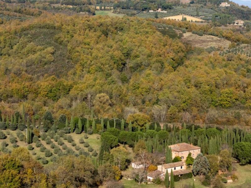 Historic Country Estate for Sale in Tuscany , Tuscany 