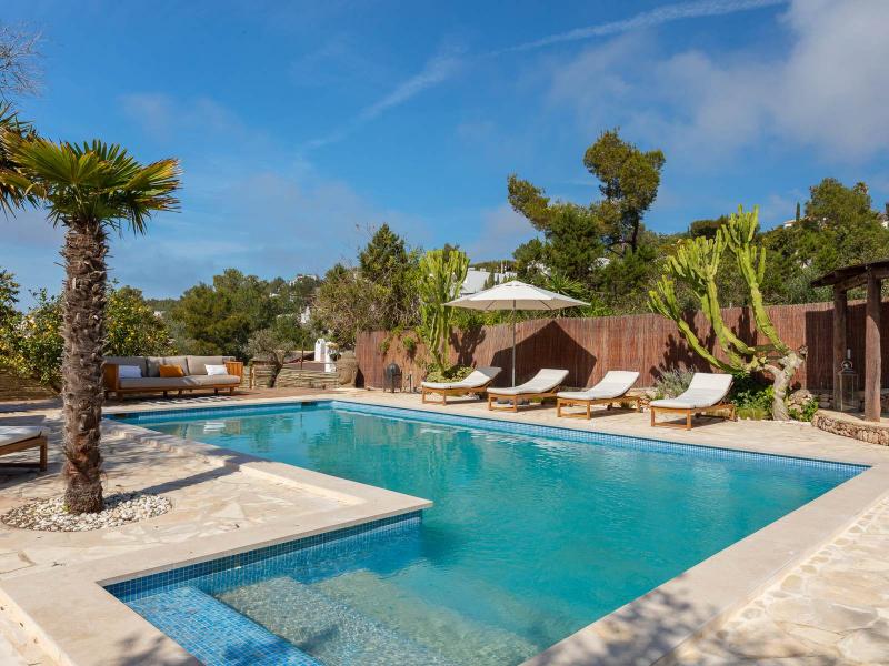 Authentic Ibiza Finca for Sale near Cala Salada | Luxury real estate listing with stunning ocean views