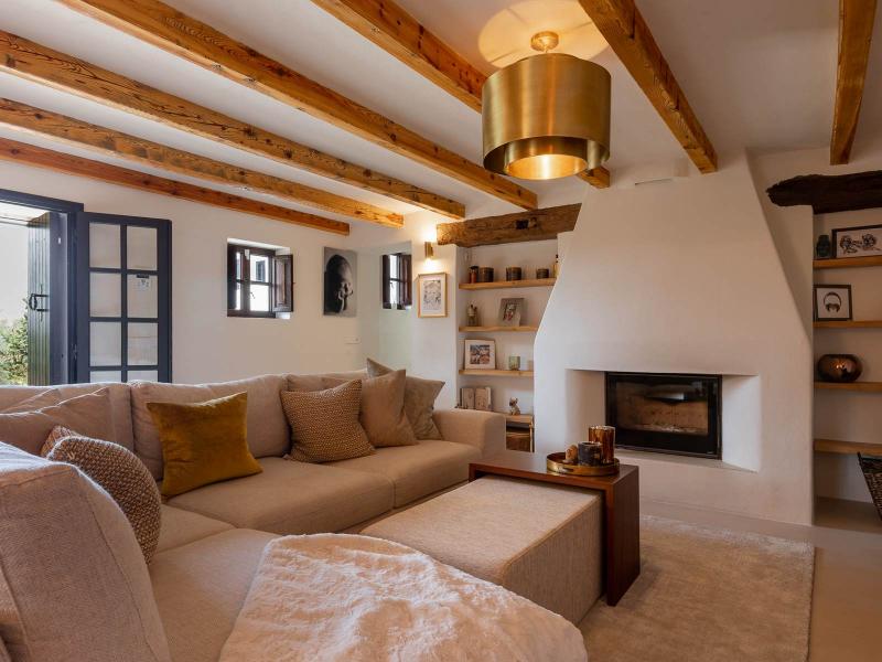 Authentic Ibiza Finca for Sale near Cala Salada | Luxury real estate listing with stunning ocean views