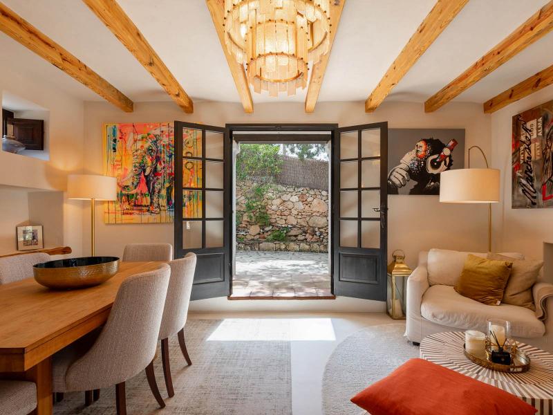 Authentic Ibiza Finca for Sale near Cala Salada | Luxury real estate listing with modern design and stunning views