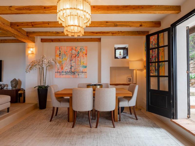 Authentic Ibiza Finca for Sale near Cala Salada | Luxury real estate listing with modern architecture and stunning views