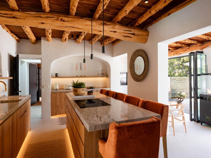 Authentic Ibiza Finca for Sale near Cala Salada | Luxury real estate listing with stunning ocean views