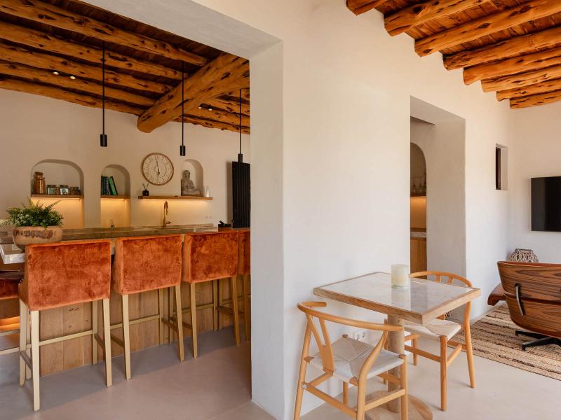 Authentic Ibiza Finca for Sale near Cala Salada | Luxury real estate listing with stunning ocean views